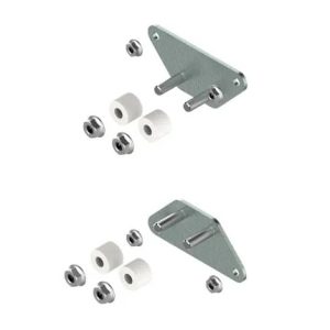 Комплект центральних кронштейнів UA-S (2шт)