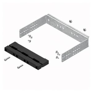 Кронштейн з тримачем BBS-60/3 верт. шин з регулюванням глибини LG-B60-V1 P3 (3Р,Ш250)