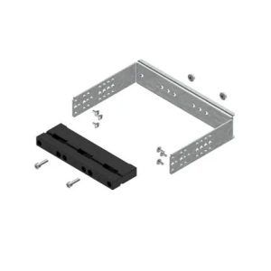 Кронштейн з тримачем BBS-60/3 верт. шин з регулюванням глибини LG-B60-V2 P3 (3Р,Ш500)