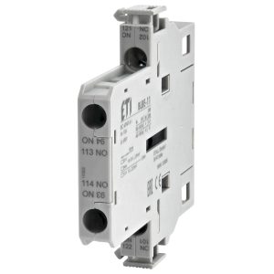 Блок контактів BLBE-11 (1NO+1NC)(боковий, 1-й рівень, CEM450-560)