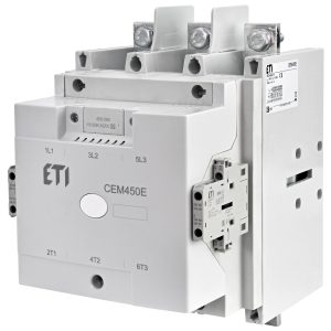 Контактор 450 А 255В CEM 450E.22 AC/DC "ЕТІ"