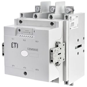 Контактор 560 А 255В CEM 560E.22 AC/DC "ЕТІ"