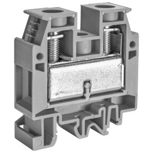Клема гвинтова ESC-CBD.50 (50 мм2, сіра)