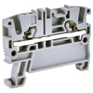 Клемма пружинна ESH-EFC.2 (2,5 мм2, сіра, push-in)