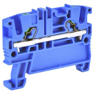 Клемма пружинна ESH-EFC.2B (2,5 мм2, синя, push-in)