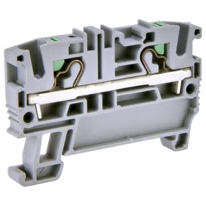 Клемма пружинна ESH-EFC.4 (4 мм2, сіра, push-in)