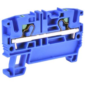 Клемма пружинна ESH-EFC.4B (4 мм2, синя, push-in)