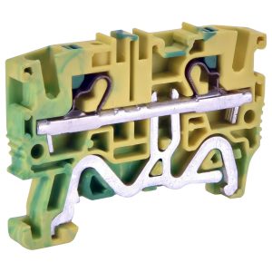 Клемма пружинна заземлююча ESH-EFCE.4 (4 мм2, жовто-зел., push-in)
