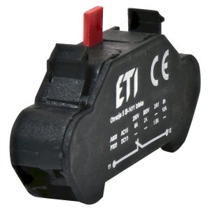 Блок контактів ESL-NC (1NC, з пружинними клемами)