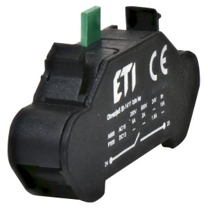 Блок контактів ESL-NO (1NO, з пружинними клемами)