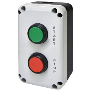 Кнопочний пост 2-модул. ESB2-V4 (Standart, "START/STOP", зелена/червона)