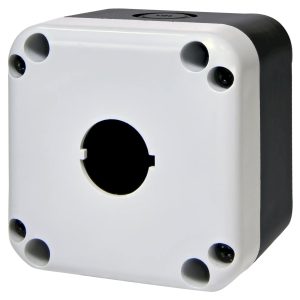 Корпус ESB1 (Standart, 1 отвір, корпус сіро-чорний)