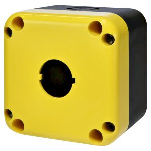 Корпус ESB1Y (Standart, 1 отвір, корпус жовто-чорний)
