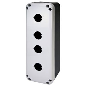 Корпус ESB4 (Standart, 4 отвори, корпус сіро-чорний)