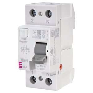 Диф.реле EFI6-P2 40/0,03 тип A (6kA)