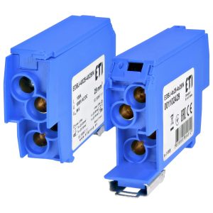 Блок розподільчий EDBJ-4x25-4x25N (100A, 1000V AC/DC, IN: 4x25, OUT: 4x25)