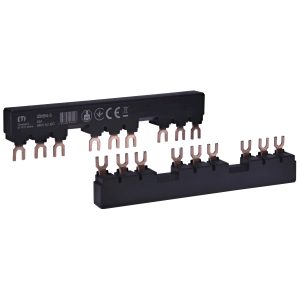 З'єднувальна шина ізольована IZM54-3 (3хМРЕ (до 40А)+Б.К. или 3хMS+Б.К. или 3хMSP0)