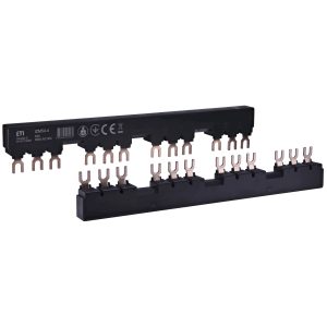 З'єднувальна шина ізольована IZM54-4 (4хМРЕ (до 40А)+Б.К. или 4хMS+Б.К. или 4хMSP0)