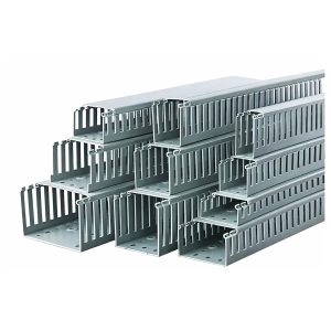 Короб перфорований A 25x30 T (ПВХ, Ш25xВ30, 2м)