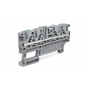 Клемма пружинна ESH-EFC.2/2+2 (2,5 мм2, сіра, 2вх.+2вих., push-in)