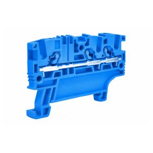 Клемма пружинна ESH-EFC.2/2+2/B (2,5 мм2, синя, 2вх.+2вих., push-in)