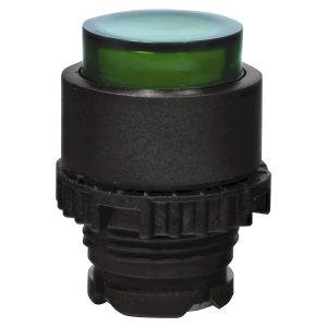 Кнопка-модуль виступаюча з підсв. NSE-PBPI-G (зелена)