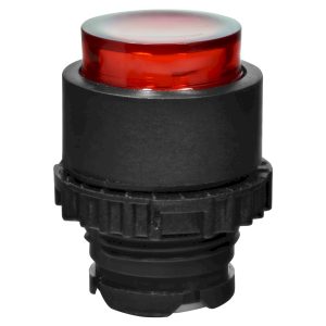 Кнопка-модуль виступаюча з підсв. NSE-PBPI-R (червона)