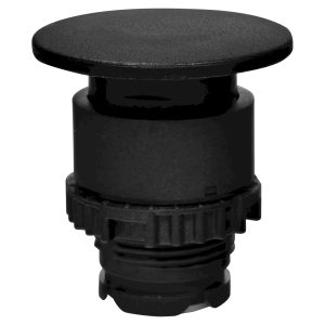 Кнопка-модуль грибок NSE-PBM-C (без фікс., чорна)