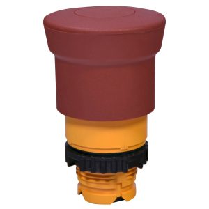 Кнопка-модуль грибок NSE-PBM-P-R (червона, відкл. витягуванням)