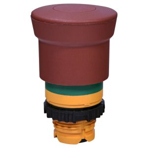 Кнопка-модуль грибок NSE-PBM-P-RG (черв./зел., відкл. витягуванням, з індикацією)