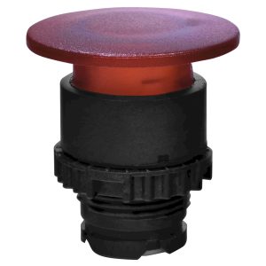 Кнопка-модуль грибок з підсв. NSE-PBMI-R (червона)