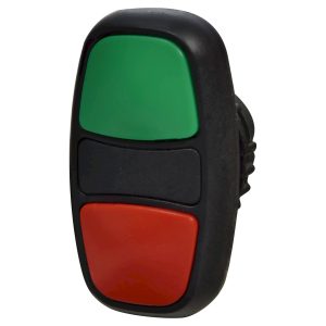 Кнопка-модуль здвоєна NSE-PB2/RG (зелена/червона)