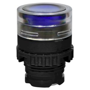 Кнопка-модуль заглиблена з підсв. NSE-PBFI-B (синя)