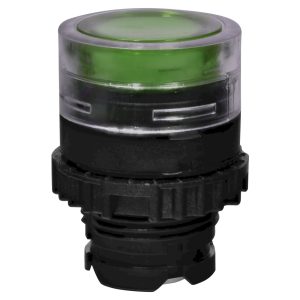 Кнопка-модуль заглиблена з підсв. NSE-PBFI-G (зелена)