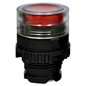 Кнопка-модуль заглиблена з підсв. NSE-PBFI-R (червона)