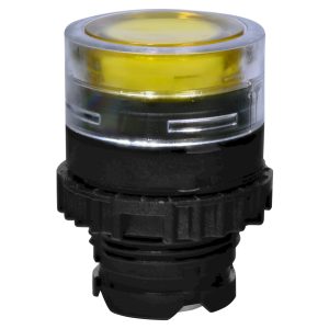 Кнопка-модуль заглиблена з підсв. NSE-PBFI-Y (жовта)