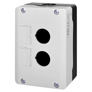 Корпус NSE-CS2-GR (сіро-чорний, 2-місн.)