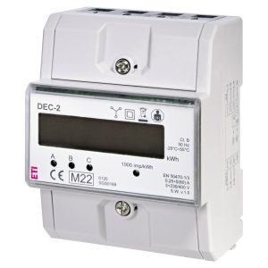 Лічильник 3-фазн. DEC-2 (80А, імпульсний вихід, 4.5мод.)