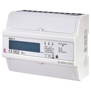 Лічильник 3-фазн. DEC-3 (100А, імпульсний вихід, 7мод.)