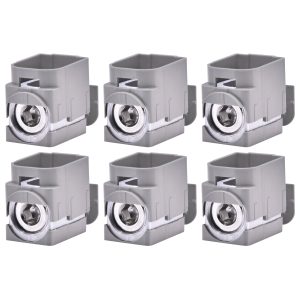 Затискач гнучких дротів NBS-TC 100-250AF 3P (3P, комплект 6шт.)