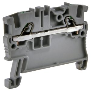 Клема пружинна ESH-EFC.1 (1,5 мм2, сіра, push-in)