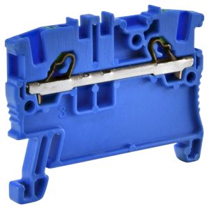 Клема пружинна ESH-EFC.1/B (1,5 мм2, синя, push-in)