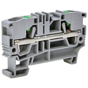 Клема пружинна ESH-EFC.6 (6 мм2, сіра, push-in)