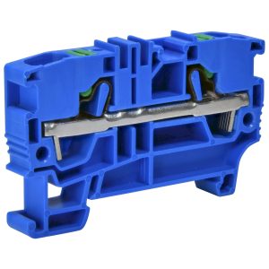 Клема пружинна ESH-EFC.6/B (6 мм2, синя, push-in)