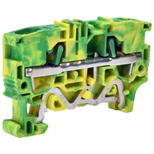 Клема пружинна заземляюча ESH-EFCE.6 (6 мм2, жовто-зел., push-in)