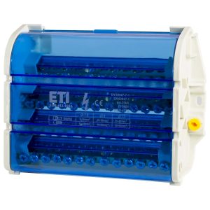 Блок розподільчий  EDB-413-160A,  4p, 3L+PE/N, 160A (13 виходів)