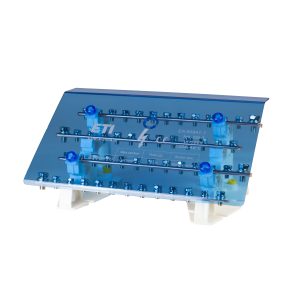 Блок розподільчий  EDB-4-250A-S,  4p, 3L+PE/N, 250A (11 виходів)