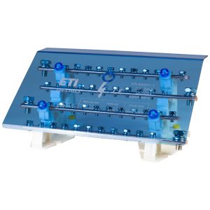 Блок розподільчий  EDB-4-400A-S,  4p, 3L+PE/N, 400A (10 виходів)