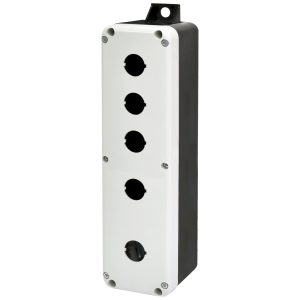 Корпус ESB5 (Standart, 5 отворів, корпус сіро-чорний)