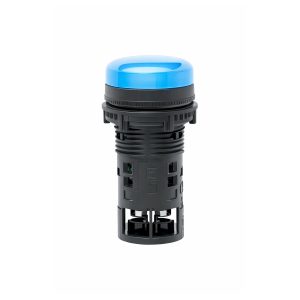 Лампа сигнальна LED матова ELPI-024С-B 24V AC/DC (синя)